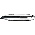 OLFA 18mm Heavy-Duty Utility Knife (MXP-AL) - Multi-Purpose No-Slip Grip Precision Knife w/All Aluminum Handle & Snap-Off Blade, Replacement Blades: Any OLFA 18mm Blade