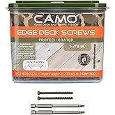 CAMO 0345124 Edge Deck Screws, Hidden Fastening, 1-7/8", ProTech Coated (700 ct)