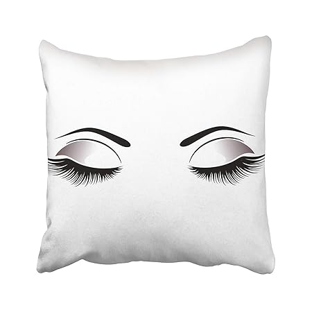 Daiyu Ciglia Chiuse Occhi Con Ciglia Nere Soffici Su Ciglia