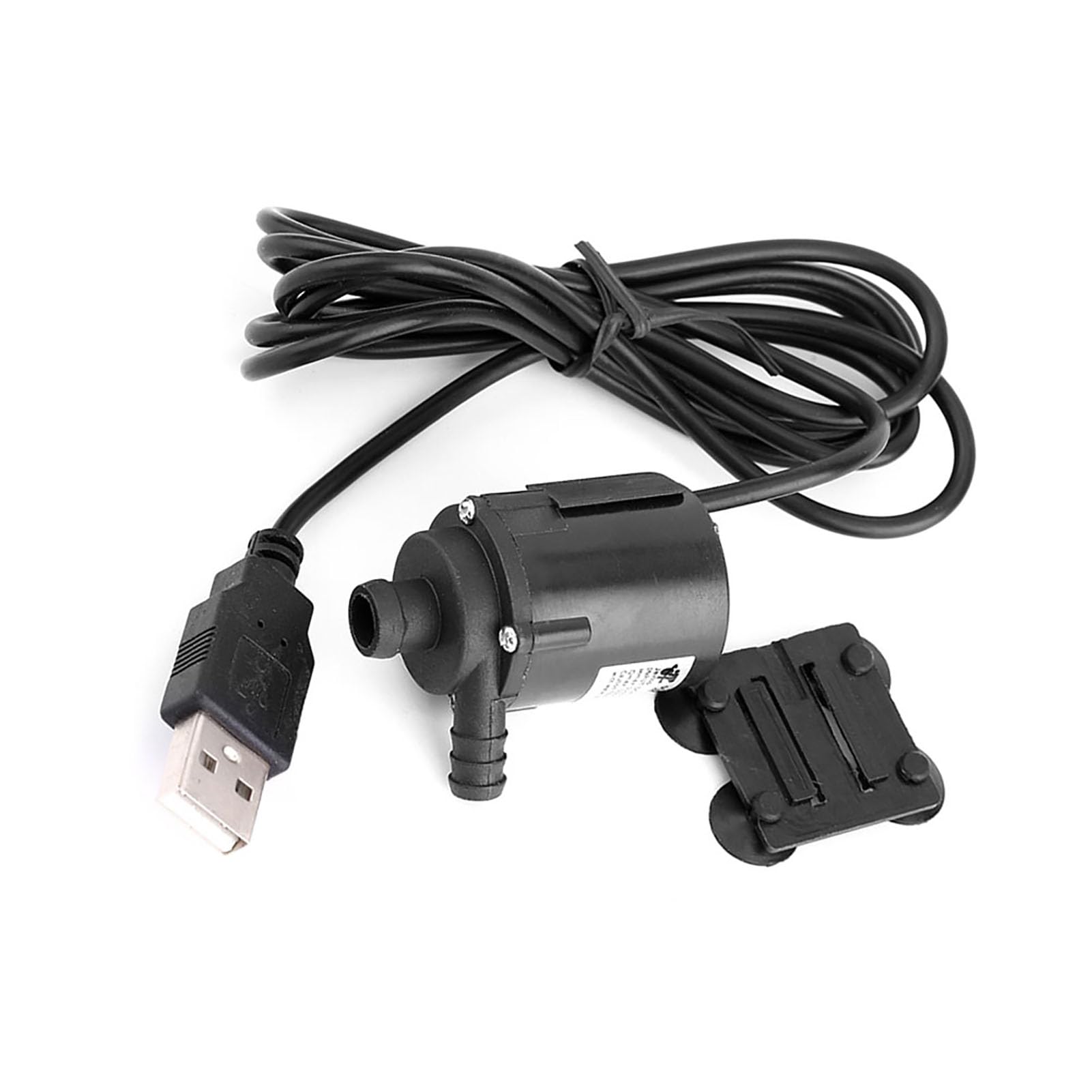 DC 4V-6V 150L/H Mini Micro Brushless Submersible Water Pumps Motor Water Cooling Pump with USB Connector
