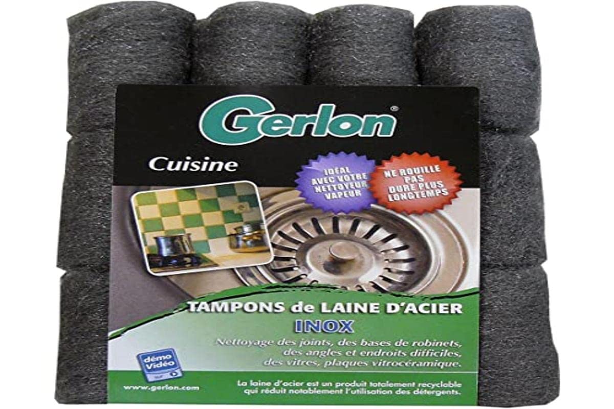Gerlon S12I Stainless Steel Wool