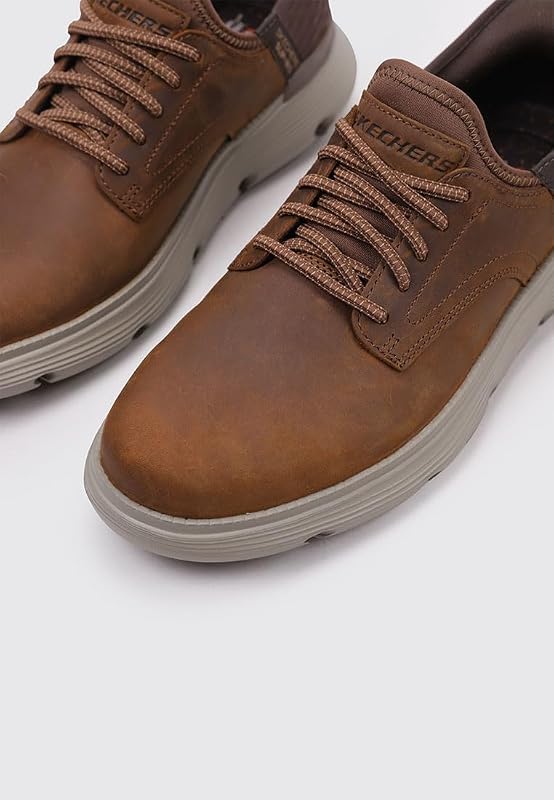 Homme Garza Gervin Slip-on, Dark Brown Leather, 42 EU
