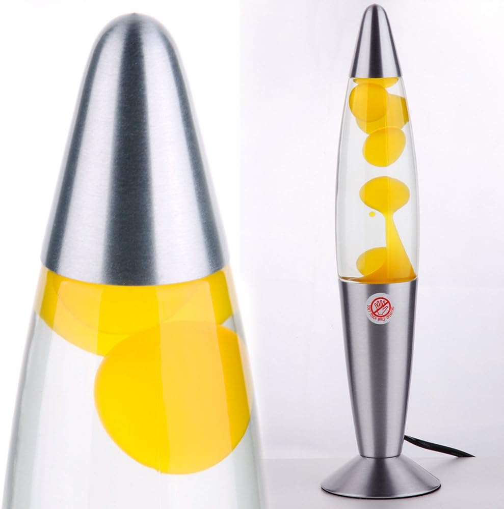 MIA Light Lava lamp โฅ355mm | Yellow | Retro | Lava light Magmalampe Magmaleuchte lava light