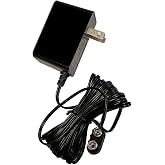 PINPOINT&reg; 9-Volt Battery Universal AC Adapter Kit 120VAC, 7 Foot Cable, 1300mA