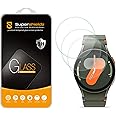 Supershieldz (3 Pack) Designed for Samsung Galaxy Watch 7, 6, 5, 4 (40mm) / Watch FE (40mm) Tempered Glass Screen Protector,