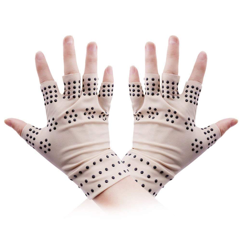 Arthritis Therapy Fingerless Compression Gloves