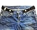 Adjustable Invisible Belt No Buckle Jeans Pants Dresses Men/Women(33