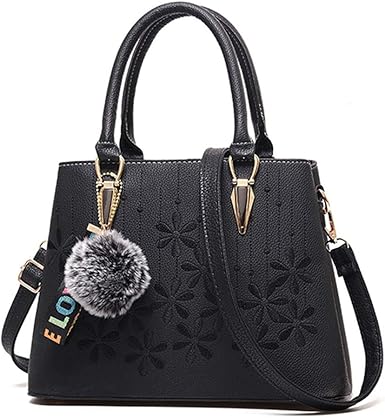black designer crossbody