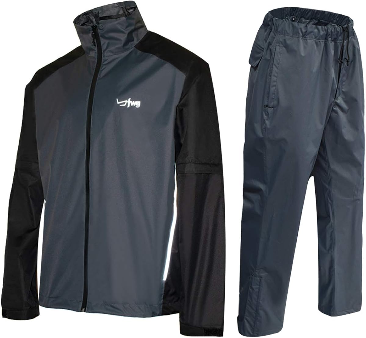 ladies short sleeve rain jacket golf