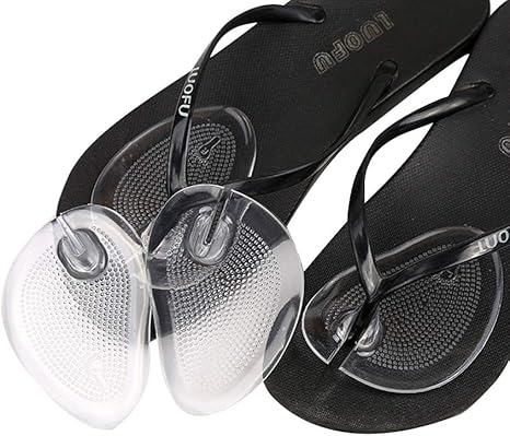 silicone flip flops
