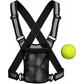 Sleep Position Trainer, Positional Sleep Apnea Device with Adjustable Vest & Ball - Prevent Back Sleeping Device, Slumber Bump Trainer for Positional Therapy for Sleep Apnea Snore Reducing Aids