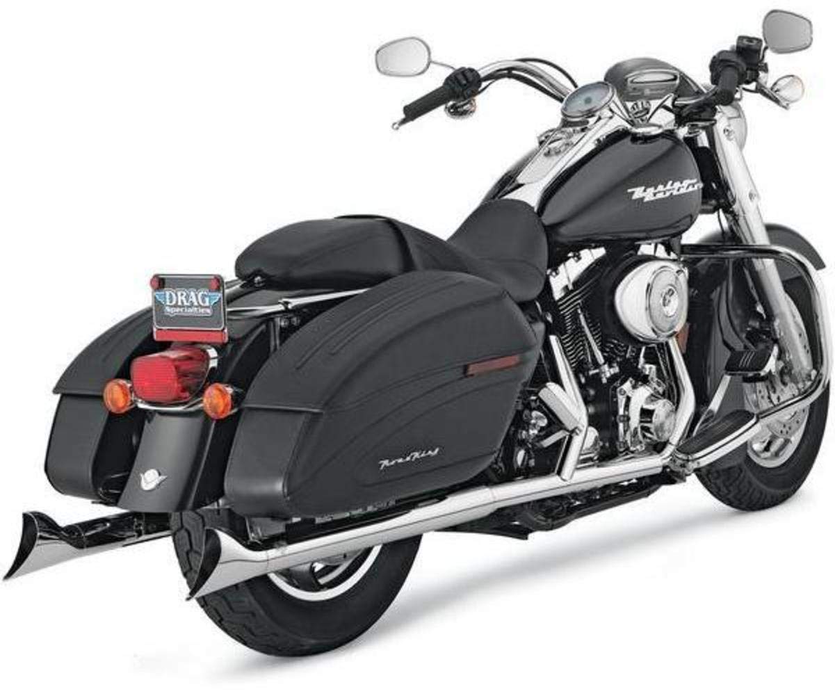 Custom bobber exhaust Clearance