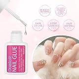 LOPHE Extra Strong Nail Glue with Brush for False Nails Tips 8ml view 4