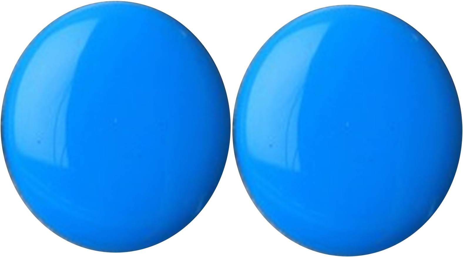 Brightly coloured 2.5cm large 60's 70's style stud button earrings Retro