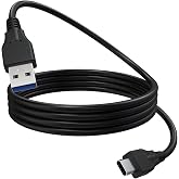 Zosvoses UC-E24 USB Cable for Nikon Z5, Z6, Z7, D6, D780, Z fc Camera | IFC-100U Cable for Canon EOS R, RP, R3, R5, R6, M6 Mark II, for Olympus OM-D E-M1 Mark II/III Camera, Fast Charging, 3.3ft