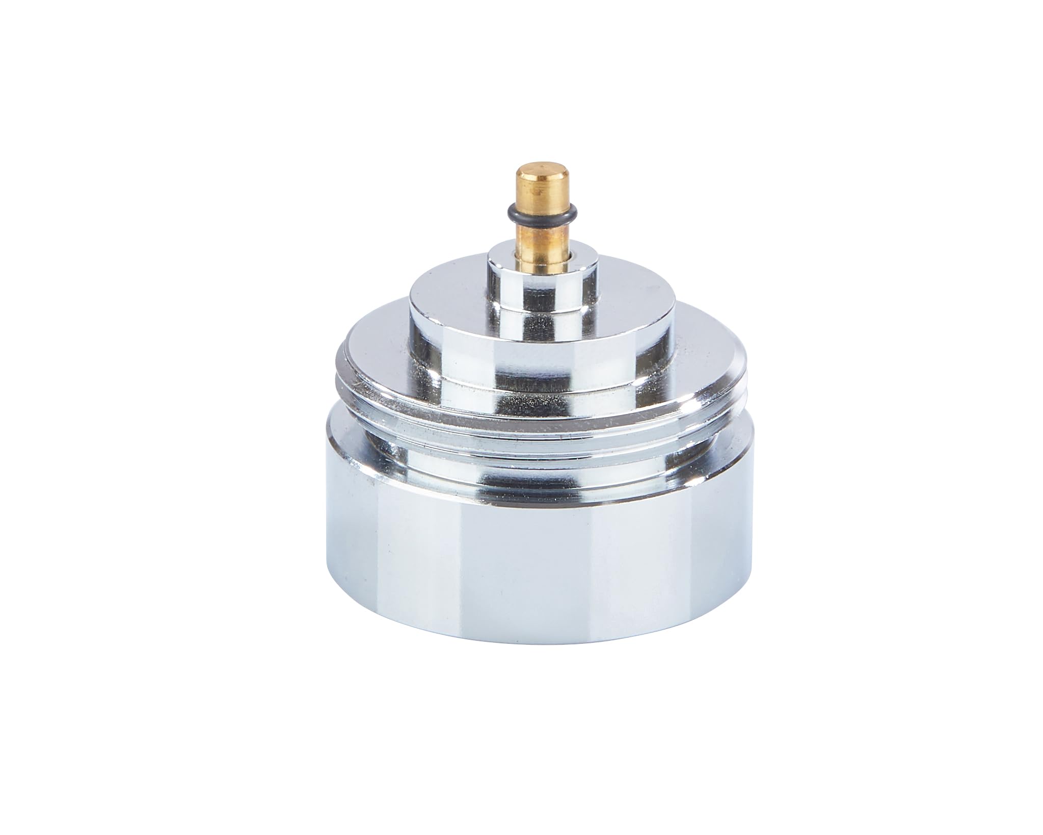 Eurotronic 700102 TA Metal Adaptor for Radiator Thermostats (Radiator Valve Adapter, Long Life, Accessories for Radiator Thermostat, Connection: M28)