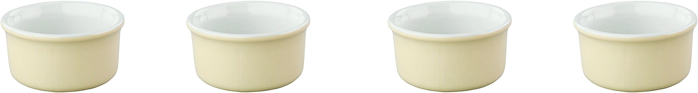 Tala Originals 4 x Pinch Pots in Cream