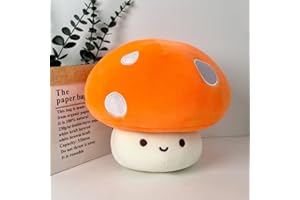 Cute Mushroom Pillow Decorative Mushroom Plush Pillows Creative Mushroom Shaped Couch Pillow Cushion Home Decorative Throw Pi