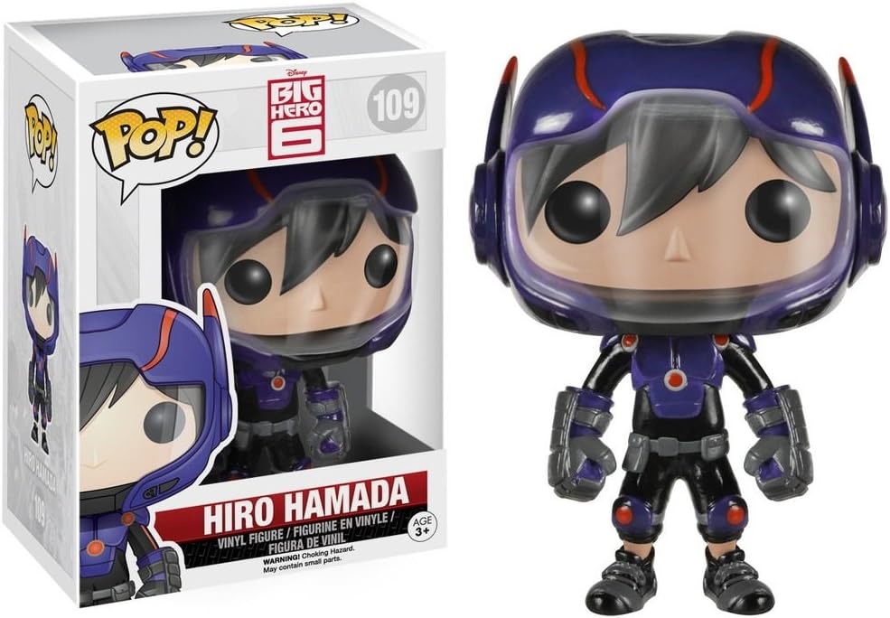 big hero 6 pop figures