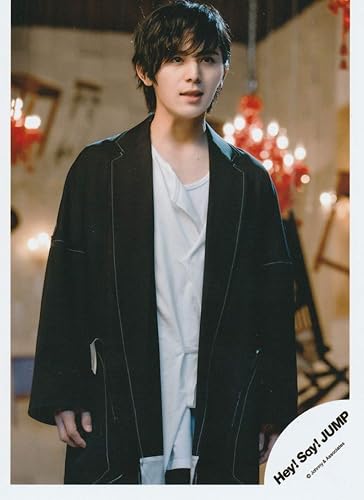 Amazon Co Jp 山田涼介 Hey Say Jump 公式生写真 愛だけがすべて What Do You Want 衣装黒 白 目線若干右 Hobby