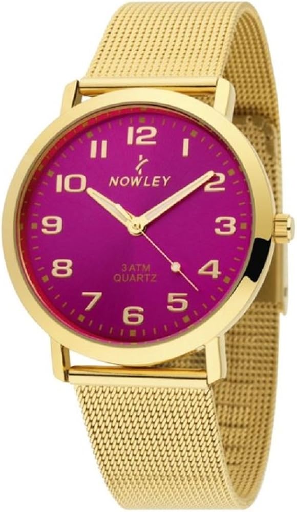 Nowley Chic Dorado 8-5578-0-4: Amazon.es: Relojes