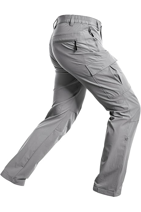 Pantalones De Hombre ICreek Pantalones De Lluvia Para Mujer