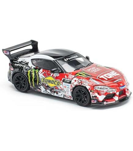 Amazon.com: 1:64 Diecast Model Car Compatible with Toyota Supra