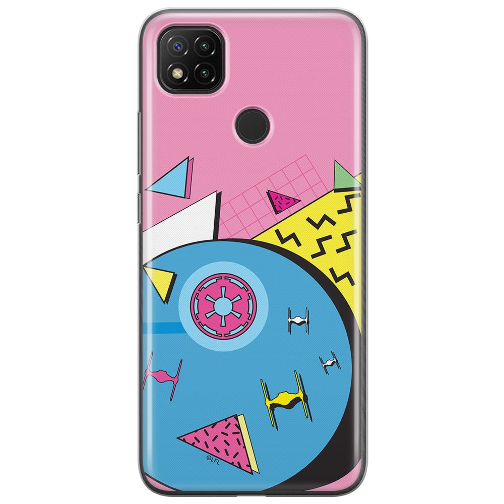 ERT GROUP mobile phone case for Xiaomi REDMI 9C original and officially Licensed Star Wars pattern 045 optimally adapted to the shape of the mobile phone, case made of TPU