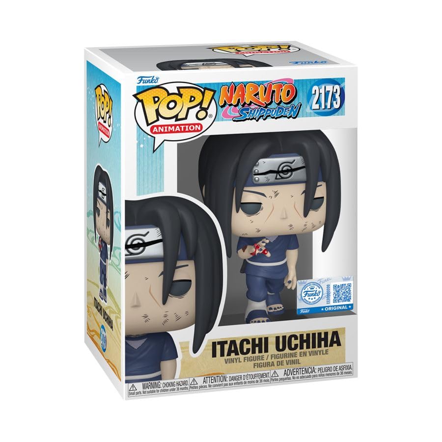 Funko Naruto: Shippuden Itachi Pop Vinyl Figures