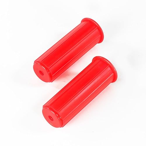2 x WHEELBARROW HANDLE GRIPS RED 30MM SOFT GRIP MADE IN UK Amazon.co