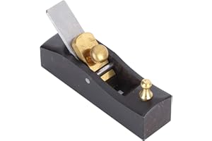 Mini Block Plane, Blackwood Leather Planer Flat Craft Skiver Cutter Bottom Hand Planes & Accessories Beveling Skiving Tool Ha