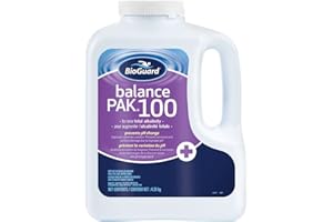 BioGuard Balance Pak 100 (4.25kg) to Raise Total Alkalinity (SKU 4507)