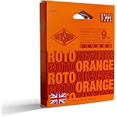 Rotosound RH9-3 (Roto Orange) Electric Guitar Strings 3 Pack