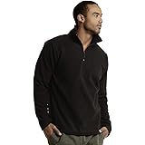 Knocker Men's Polar Fleece Quarter Zip Pullover