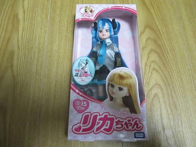 Amazon Co Jp リカちゃん初音ミク ホビー 通販