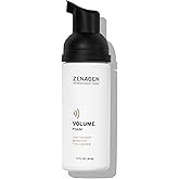 ZENAGEN Volume Foam | Lightweight Densifier + Volumizer, Boosts Hair Volume & Thickness, Provides Lightweight Hold, Nourishes & Strengthens Hair, Non-Greasy Plant-Based, Vegan, All Hair Types
