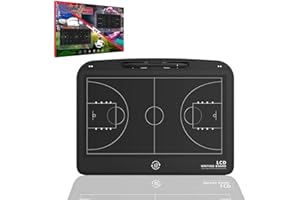 VNVDFLM LCD basketball/Soccer coaching board,electronic tactical training board,basketball/Football coach board basketball coaching equipment accessories,basketball coach gift