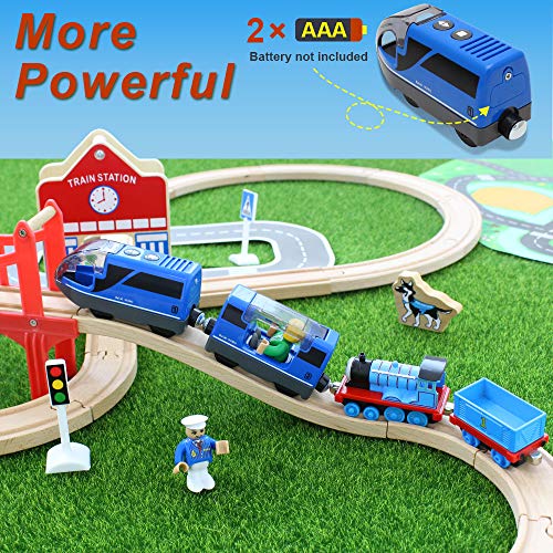 Lebze Battery Operated Action Train Connection