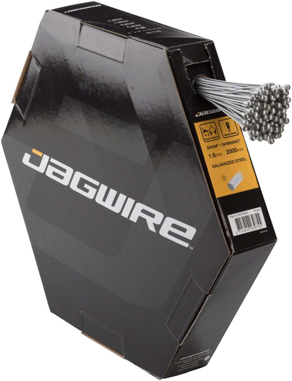 Jagwire Unisex Adult Cables, None, One Size