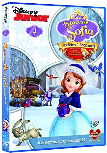 Princesse Sofia - 4 - Les fêtes à Enchancia