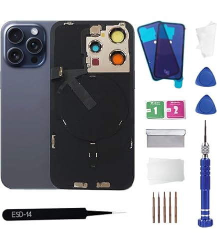 Remplacement De La Couverture Arrière En Verre Mauritius