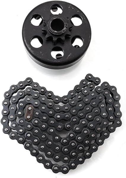 Amazon.com: Go Kart Centrifugal Clutch Mini Bike Clutch 3/4" Bore 10T