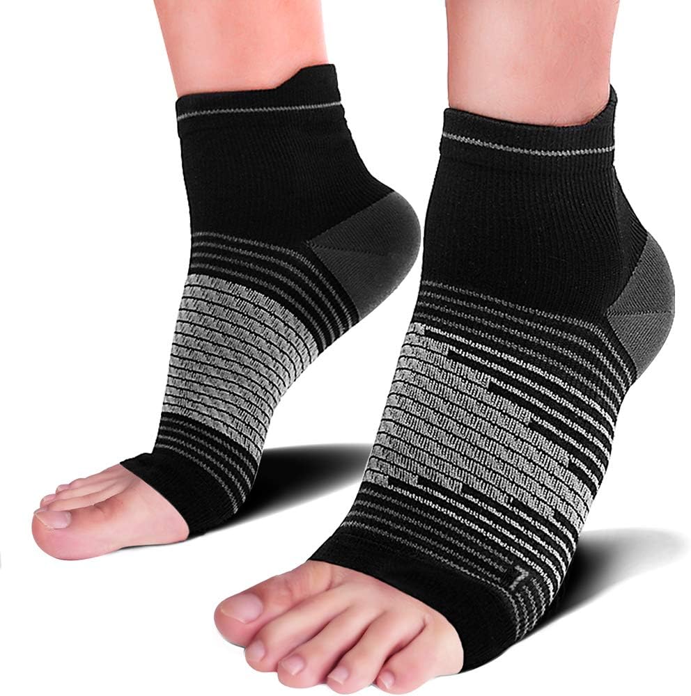 6 Pairs Plantar Fasciitis Compression Sleeve Best Plantar Fasciitis