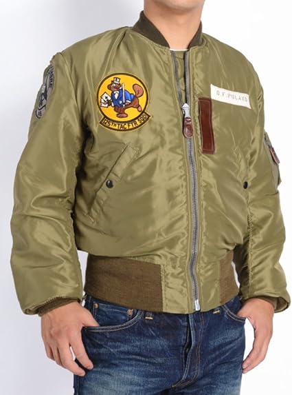 Amazon バズリクソンズ Buzz Rickson S フライトジャケット B 15c Olive Mod 125th Tac Bomb Sq Br 36 S 01 125th Tac Ftr Sq コート ジャケット 通販 Amazon バズリクソンズ Buzz Rickson S フライトジャケット B 15c Olive Mod 125th Tac Bomb Sq Br 36 S 01 125th Tac Ftr Sq コート ジャケット 通販