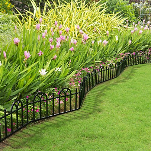 Garden Edging Border Flower Bed Edging for Landscaping Victorian