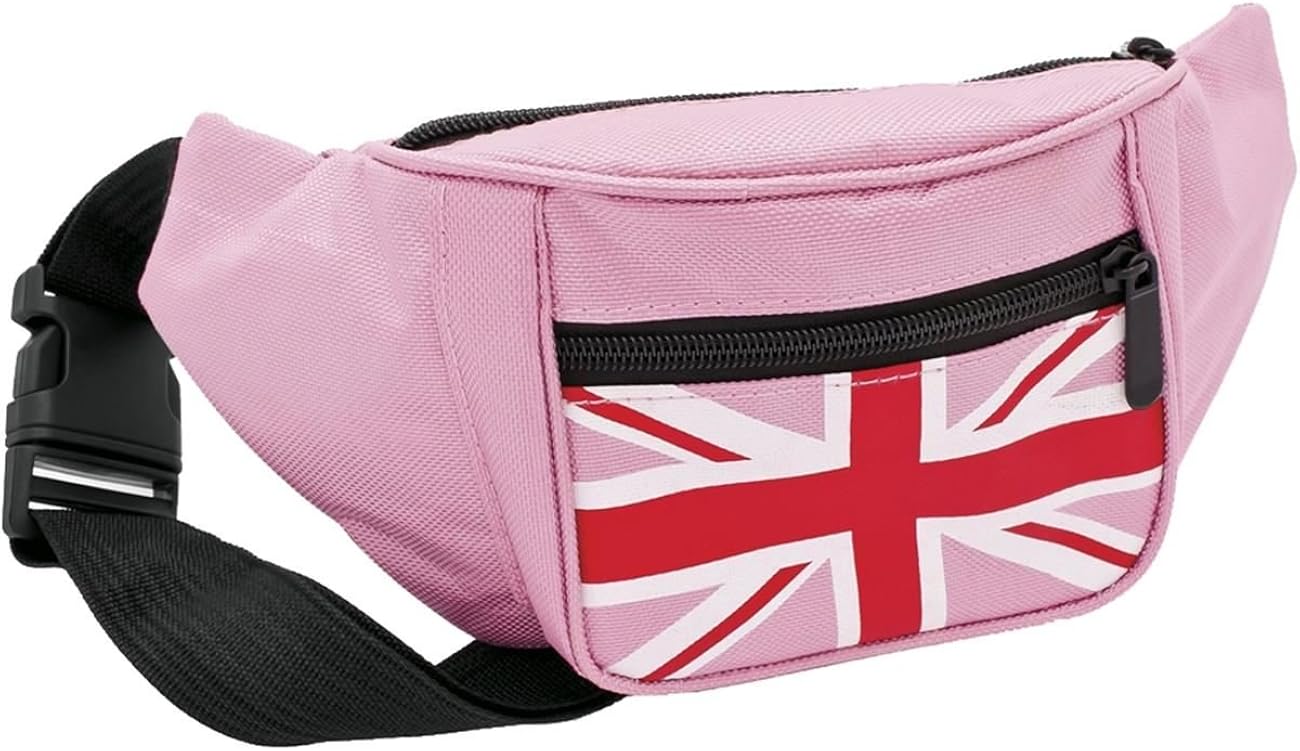 union jack bum bag