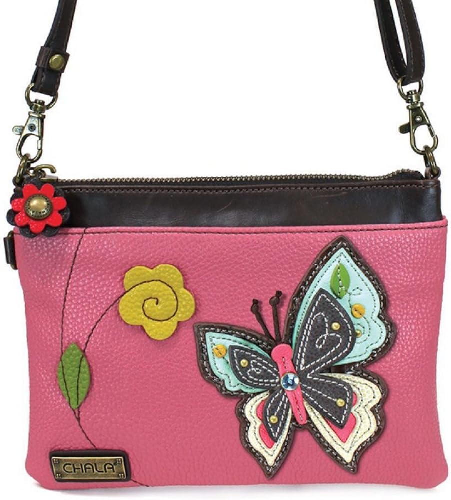 butterfly brand purse