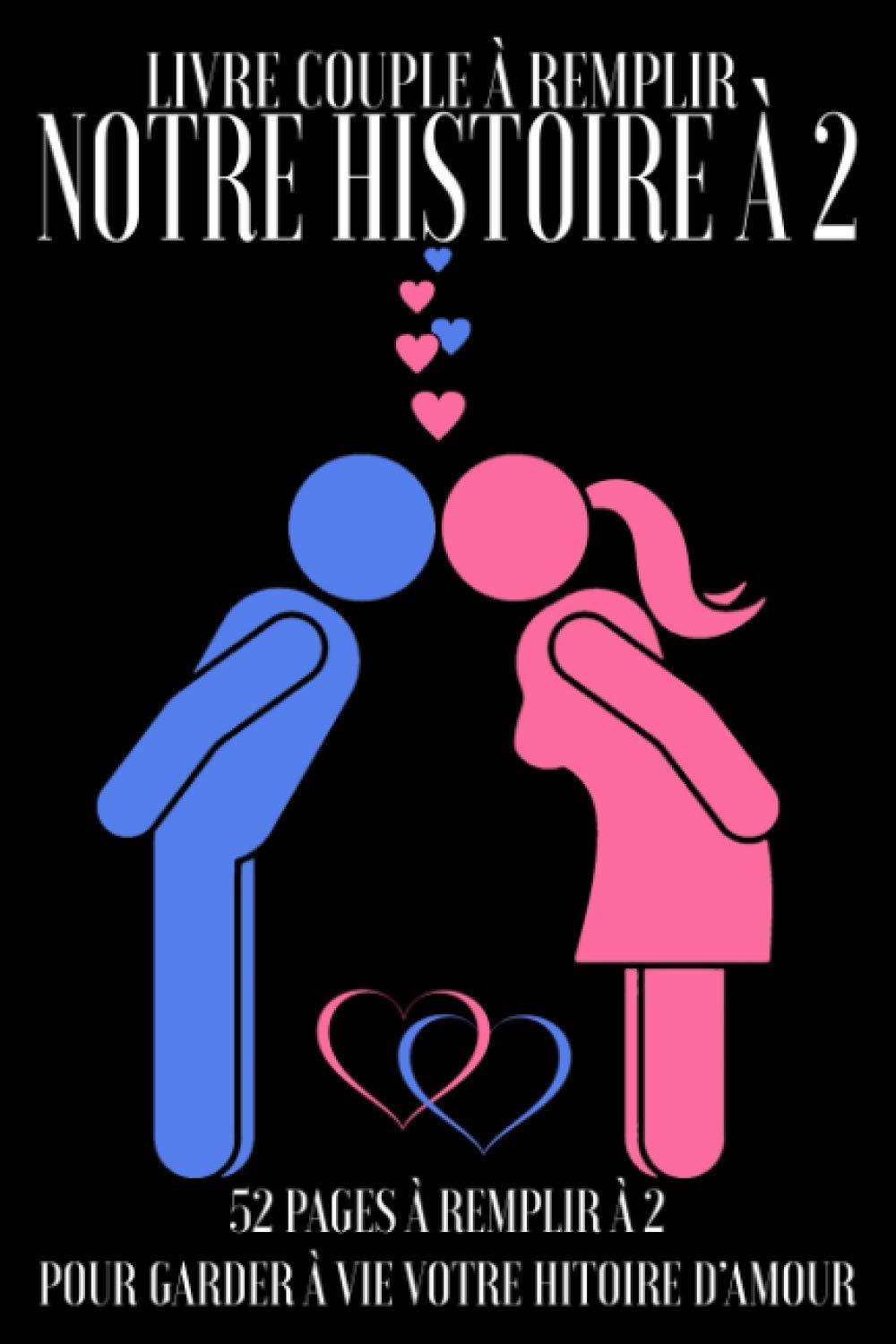 Notre Histoire A 2 Livre Couple A Remplir Carnet A Remplir A 2 Pour Garder A Vie Votre Histoire D Amour Cadeau Original Saint Valentin Noel Cadeaux Pour Couples French