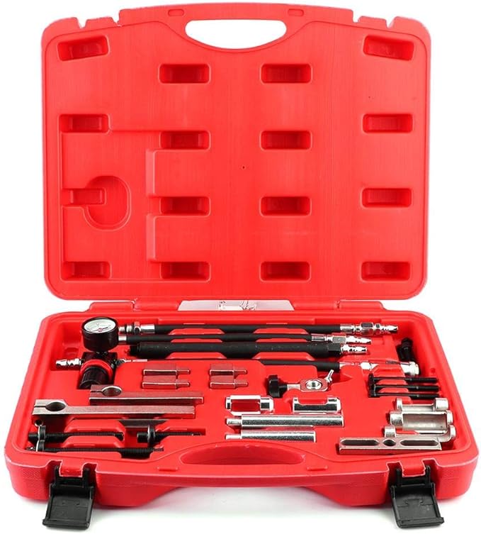 EBTOOLS Valve Stem Seal Remover Installer Kit,28Pcs/Set Universal Valve
