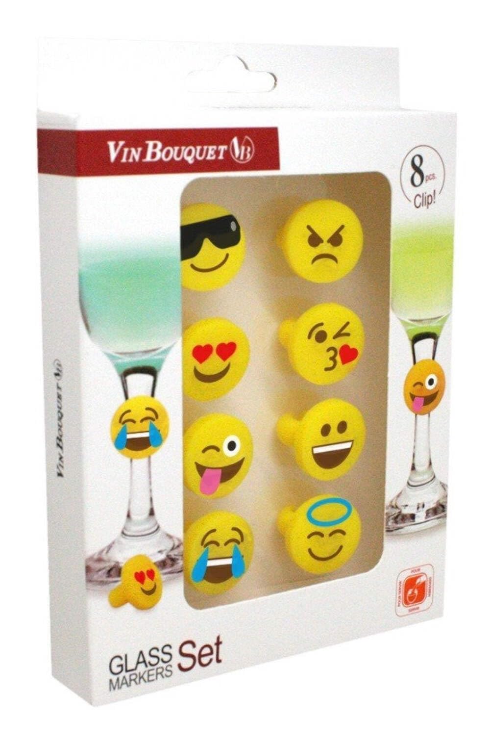 Vin Bouquet FIA 148 Emoticon Glass Marker